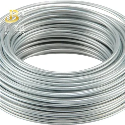 Filferro d'acer galvanitzat de calibre 16
